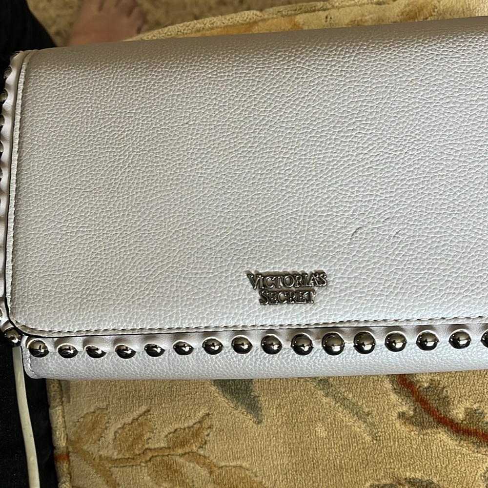 Victoria's Secret Gray Bag